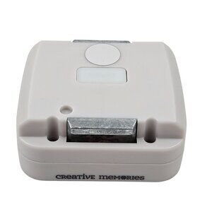 Creative Memories Circle Punch Shape Maker System Scrapbooking Tool